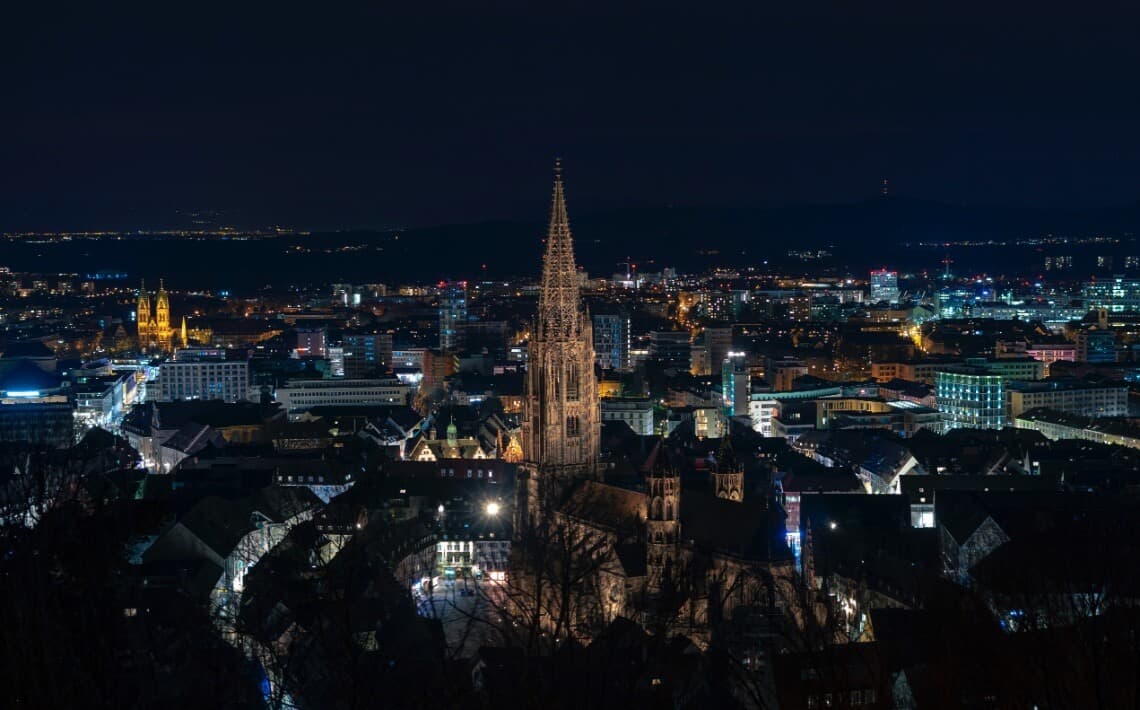 Frankfurt Airport to Freiburg