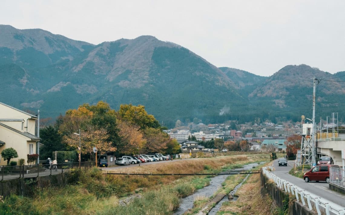 Fukuoka Airport to Yufuin