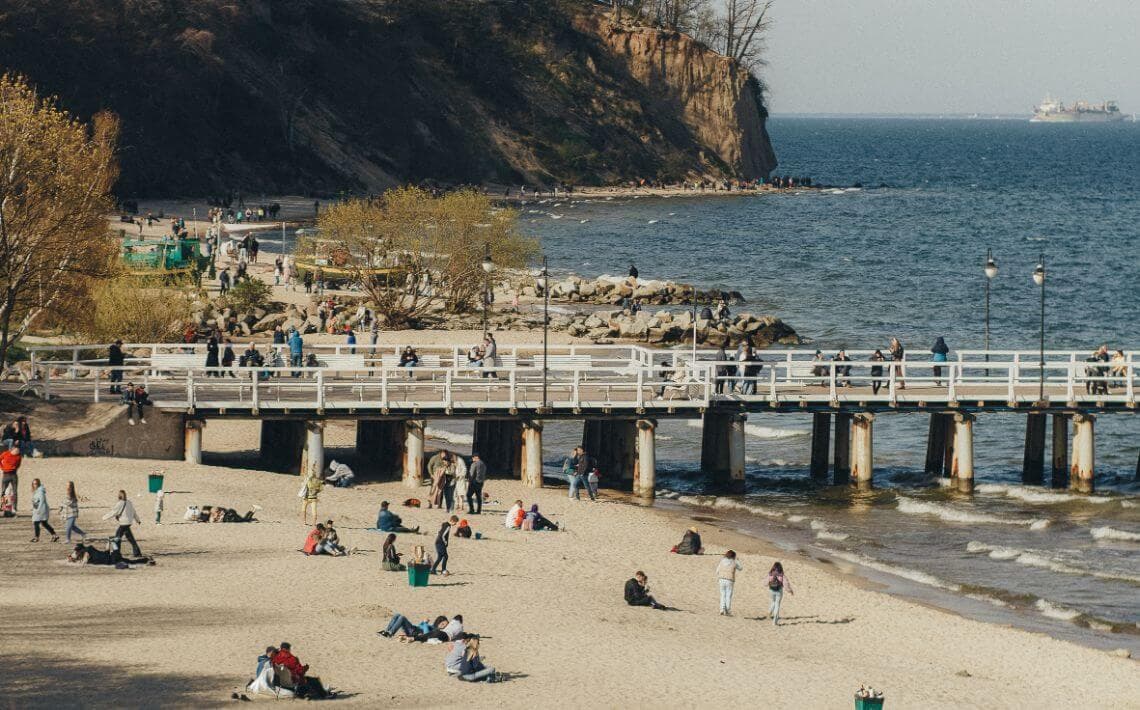 Gdansk Airport to Gdynia