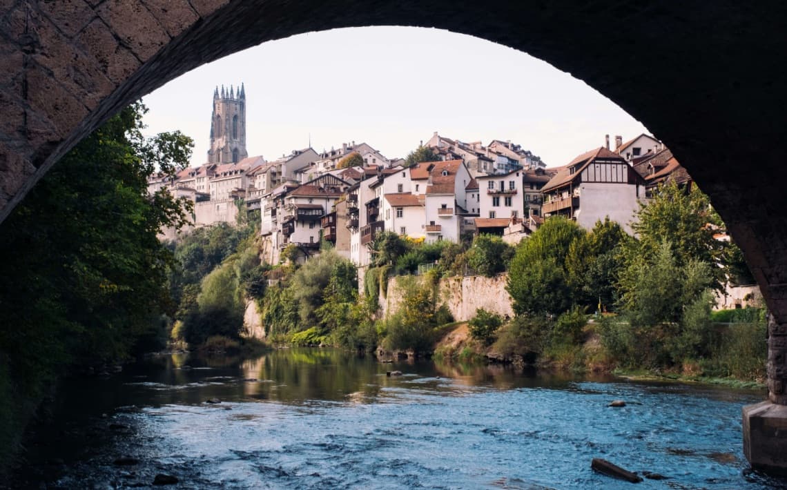 Geneva Airport to Fribourg