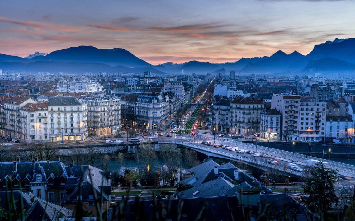 Geneva Airport to Grenoble