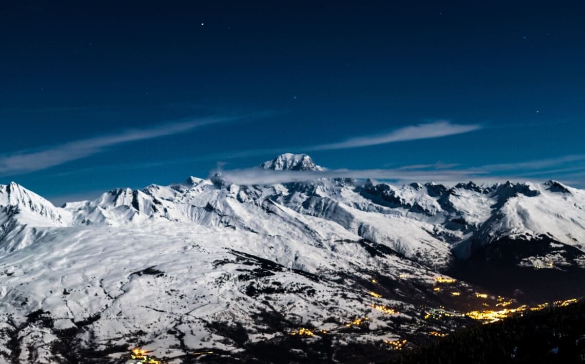 Lyon Airport to La Plagne