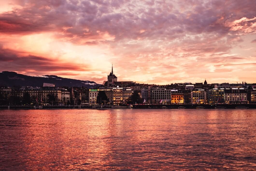 Geneva Airport to Montreux