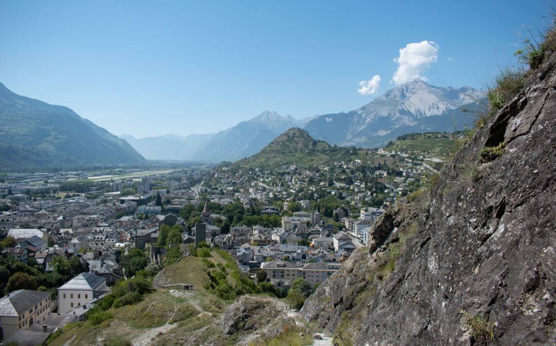 Geneva Airport to Sion