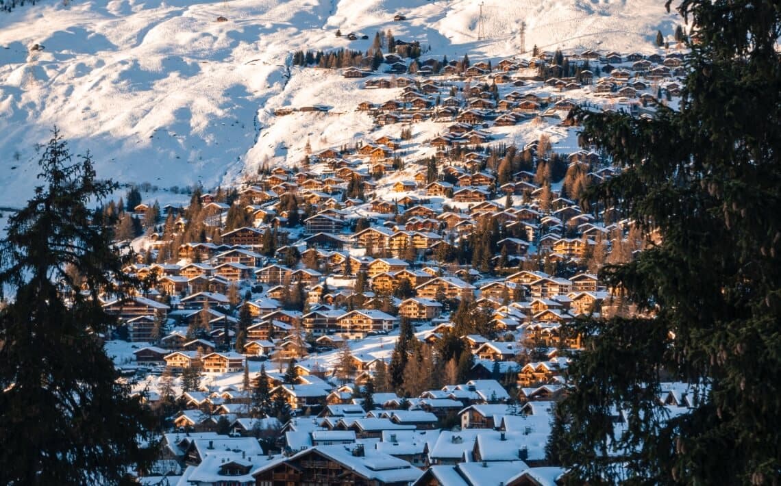 Geneva Airport to Verbier