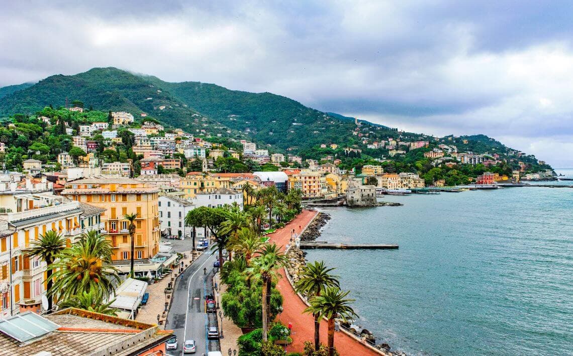 Genoa Airport to Rapallo