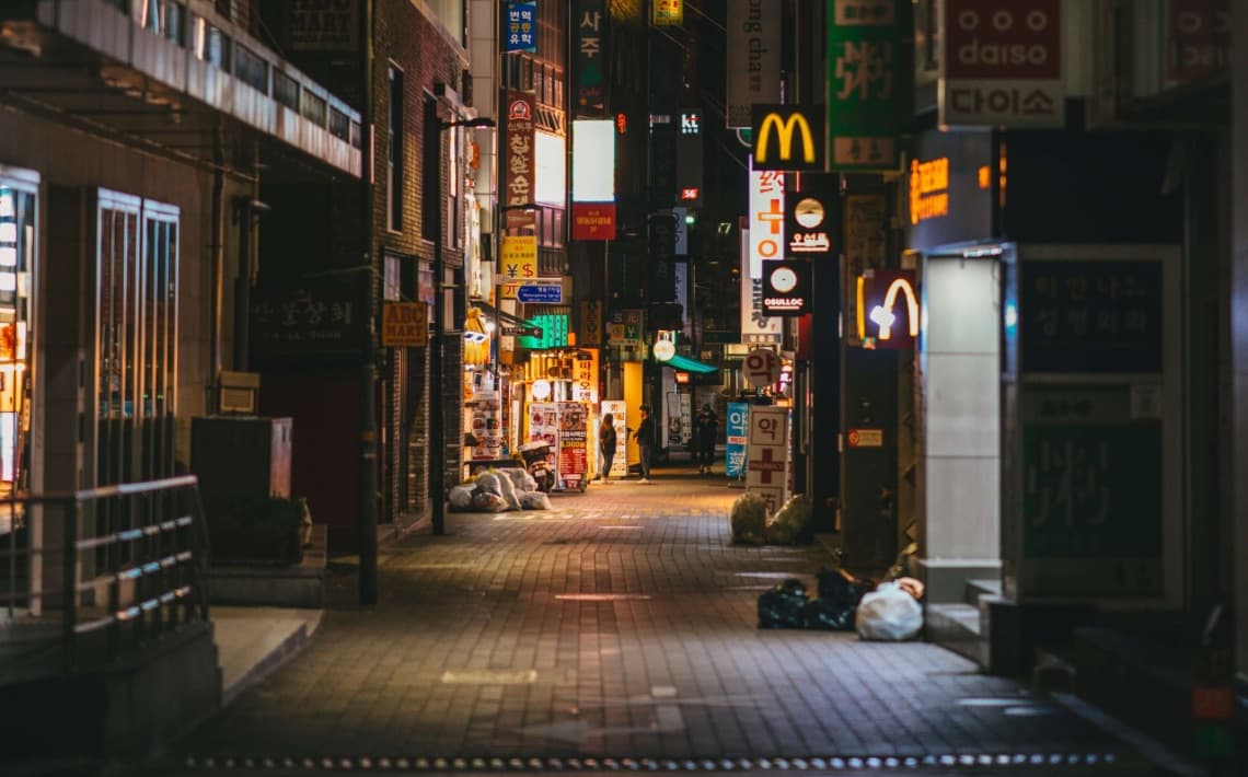 Gimpo Airport to Myeongdong