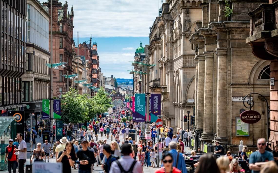 Glasgow Airport to Aberdeen