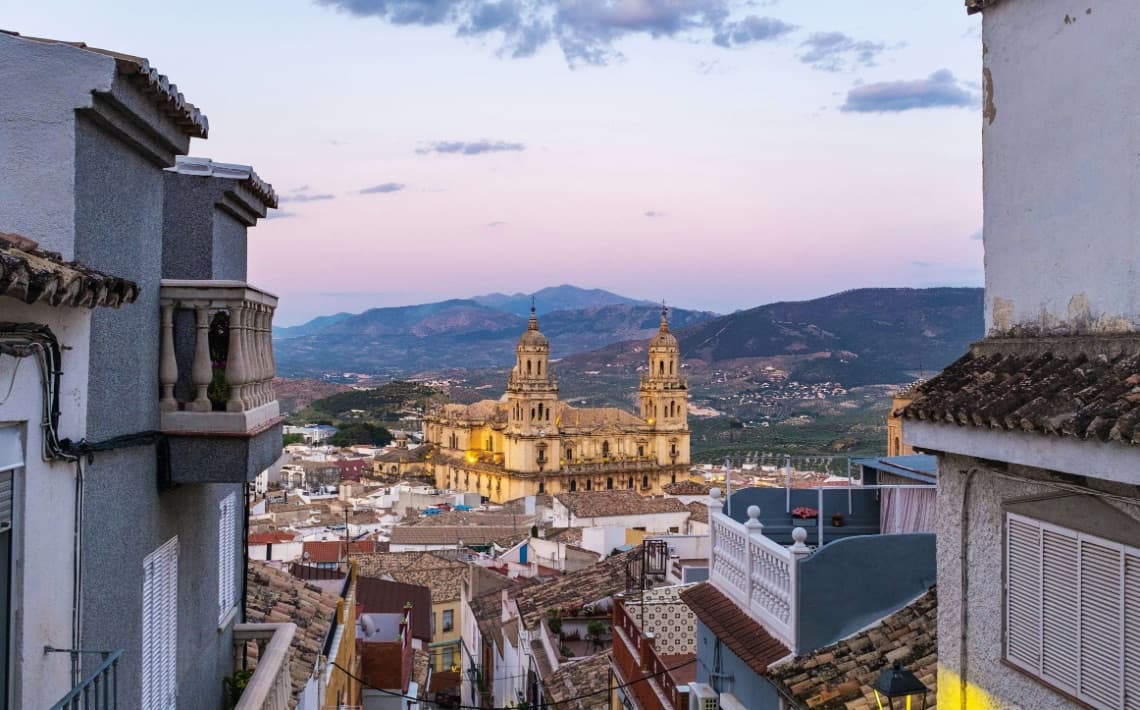 Granada Airport to Jaen