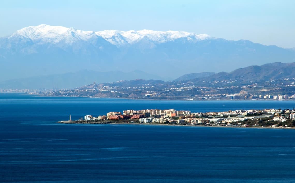 Granada Airport to Torrox