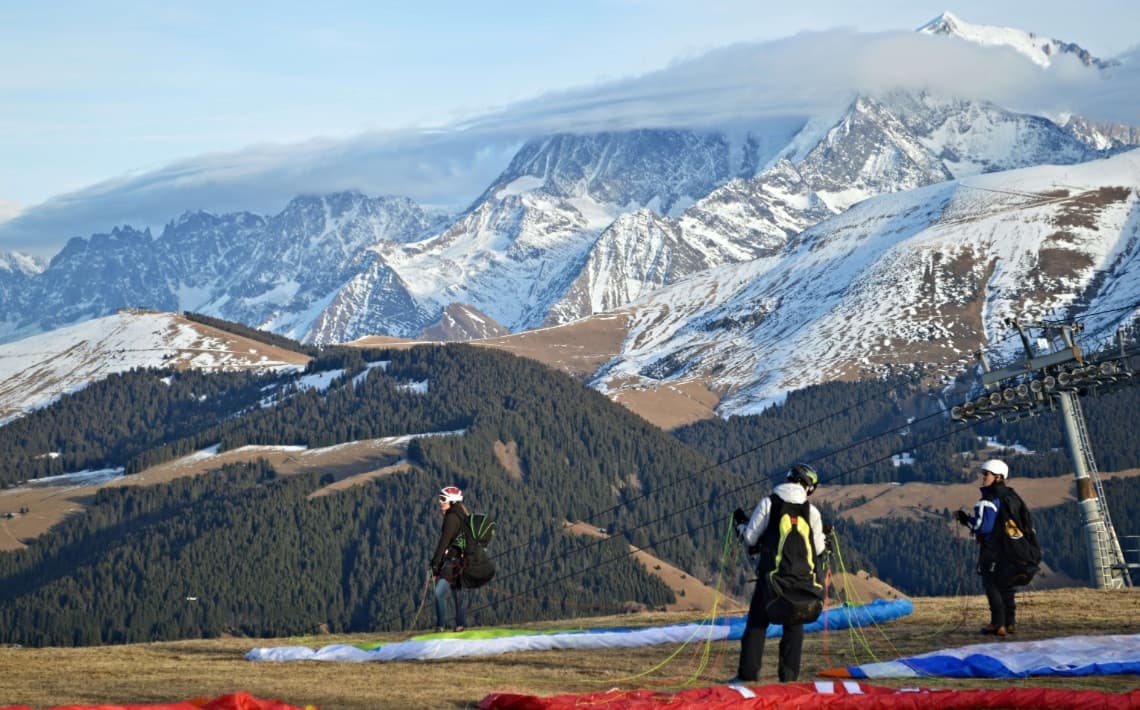 Grenoble Airport to Megeve