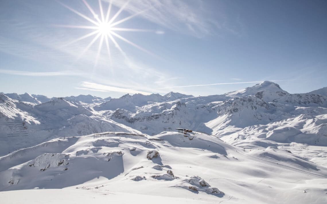 Grenoble Airport to Tignes