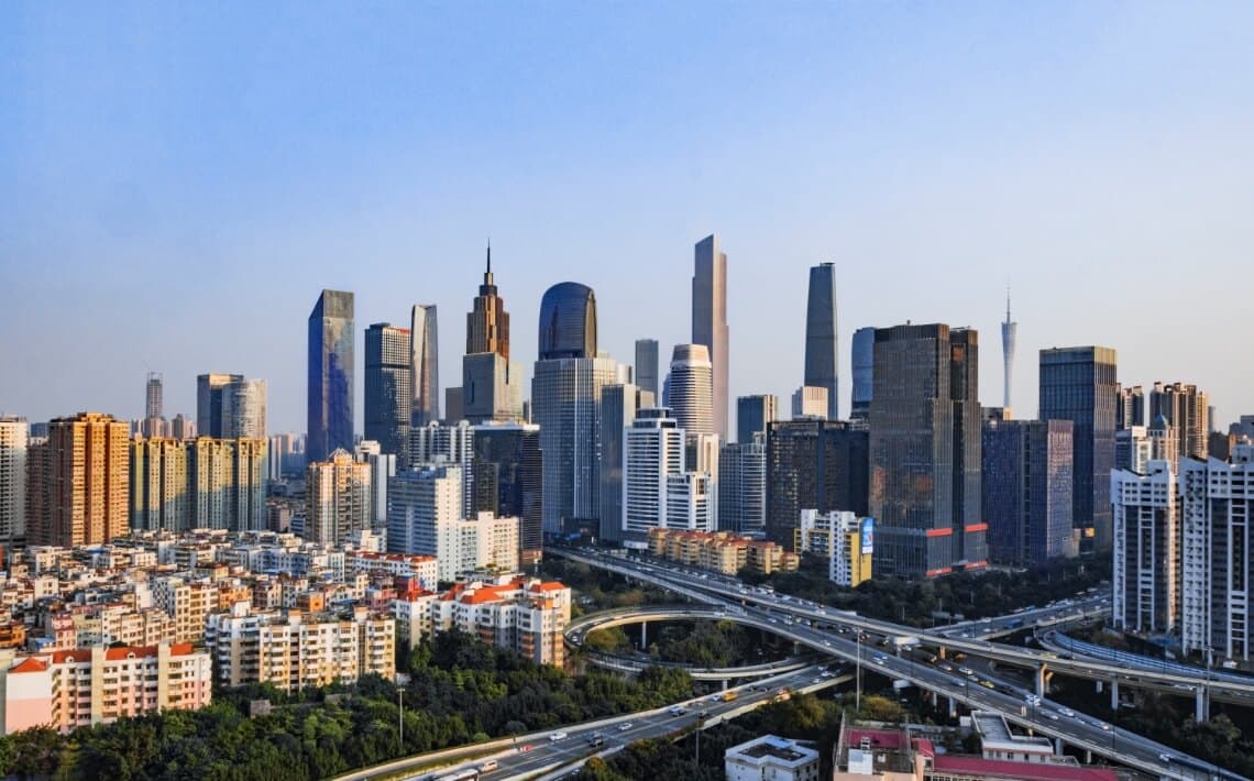 Guangzhou Airport to City