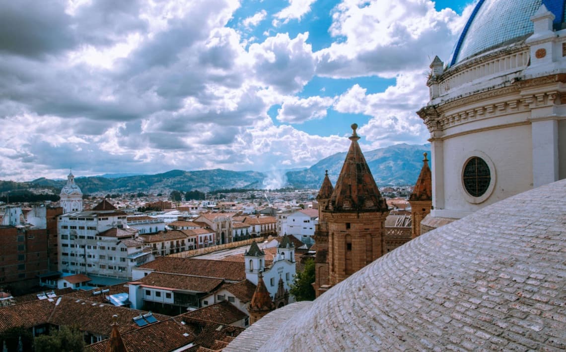 Guayaquil Airport to Cuenca