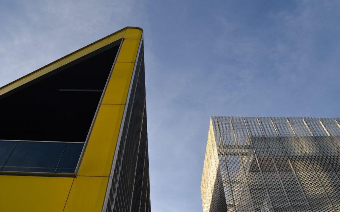 Aéroport de Heathrow à Excel London