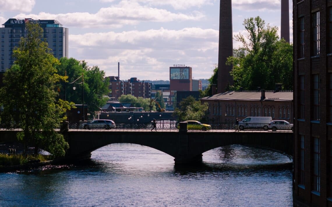 Helsinki Airport to Tampere
