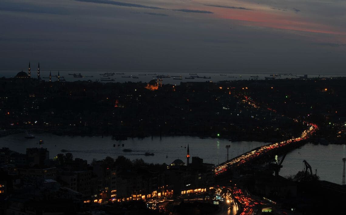 Istanbul Airport to Yenikapi