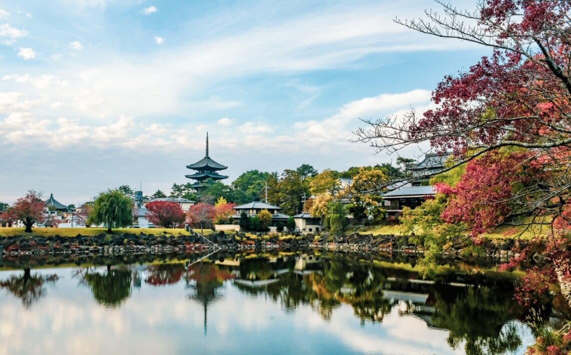 Osaka Kansai Airport to Nara