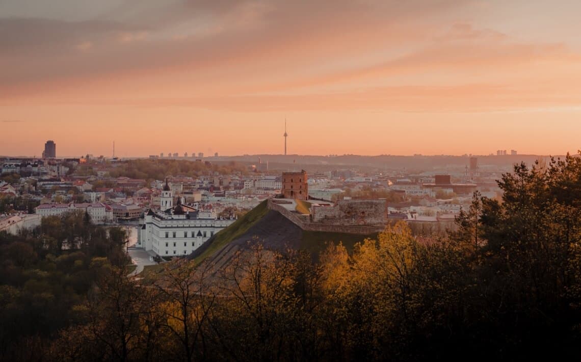 Kaunas Airport to Vilnius