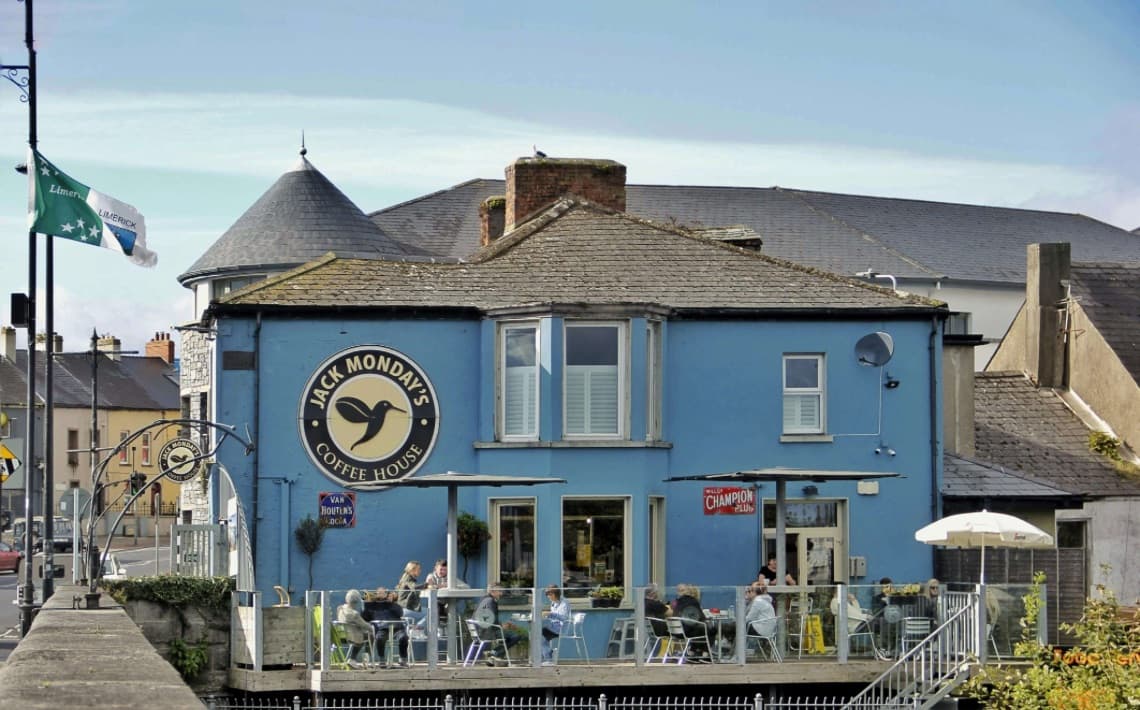 Kerry Airport to Limerick