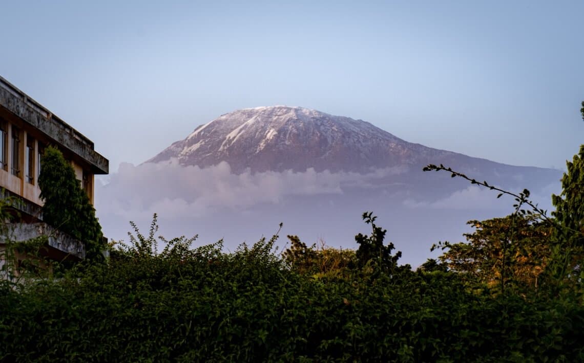 Kilimanjaro Airport to Moshi