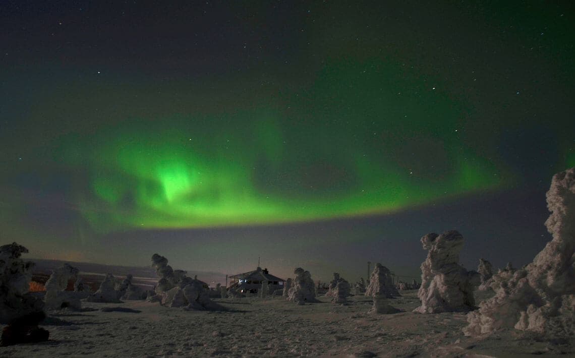 Kittila Airport to Levi