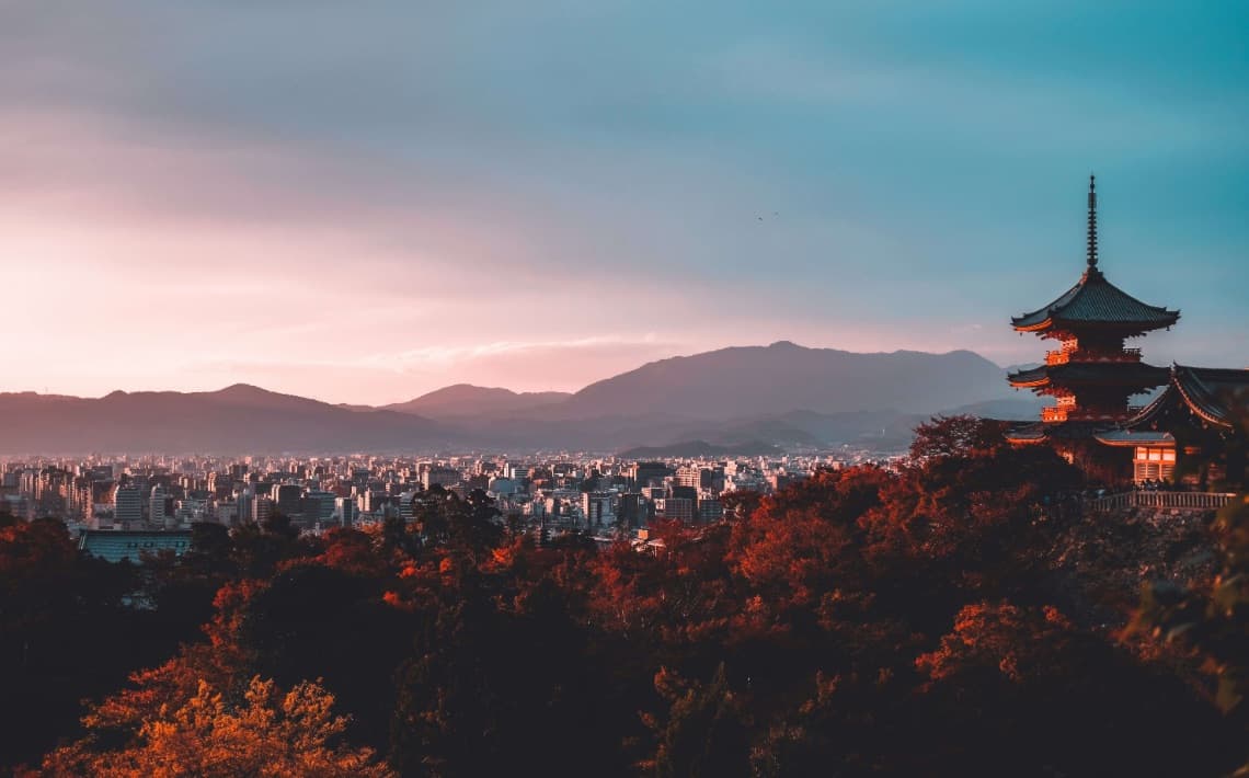 Kobe Airport to Kyoto