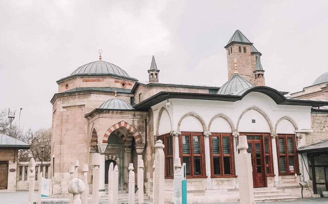 Konya Airport to Rumi Shrine