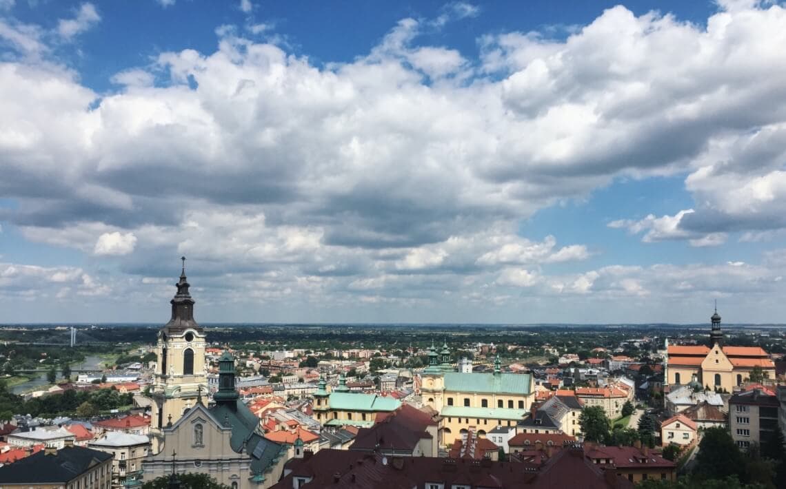 Krakow Airport to Przemysl