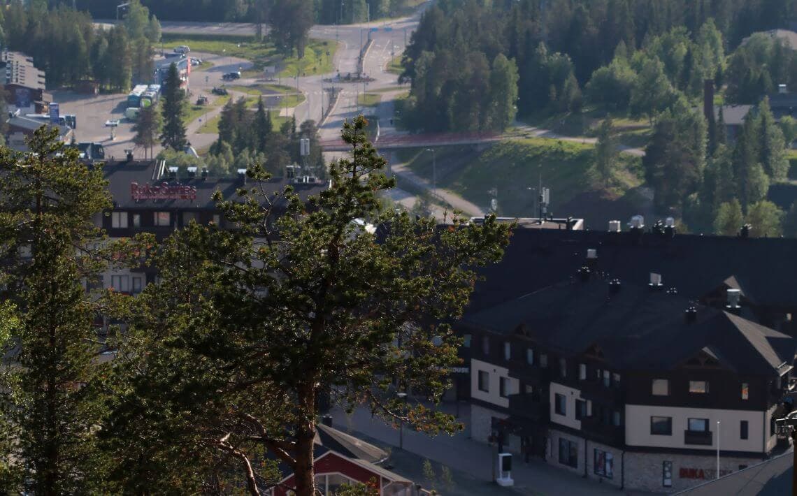 Kuusamo Airport to Ruka