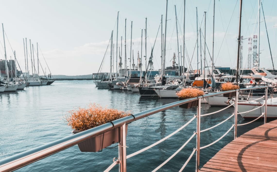 Largest Marinas in Croatia