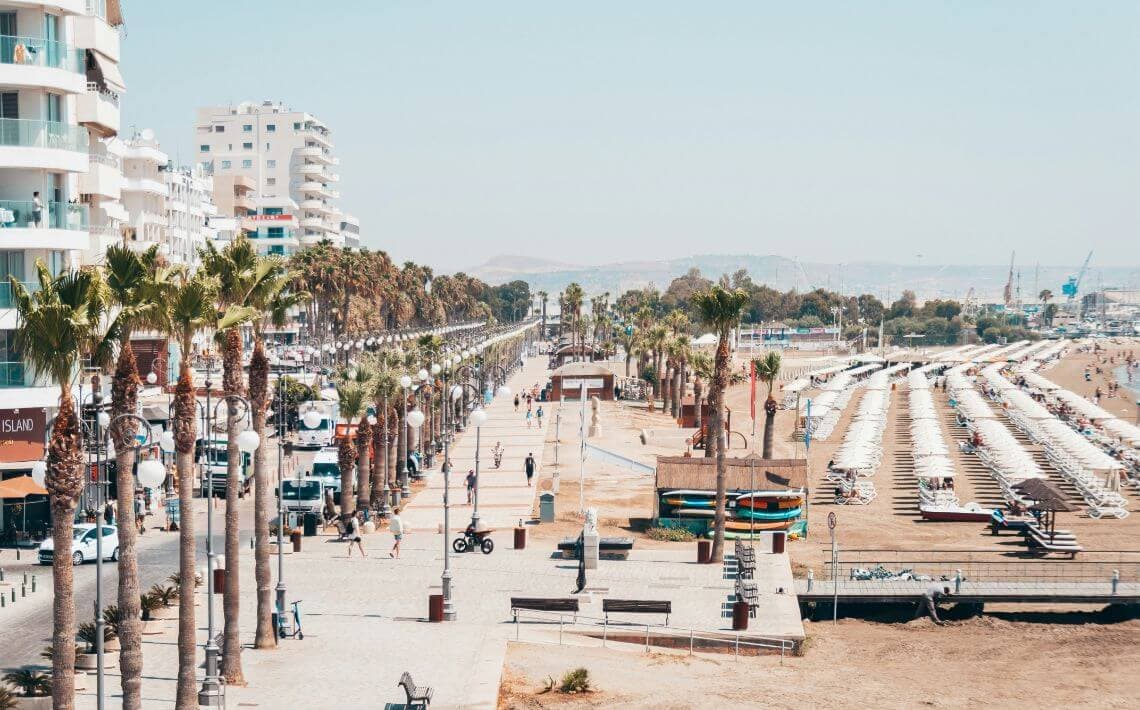 Larnaca Airport to Pernera