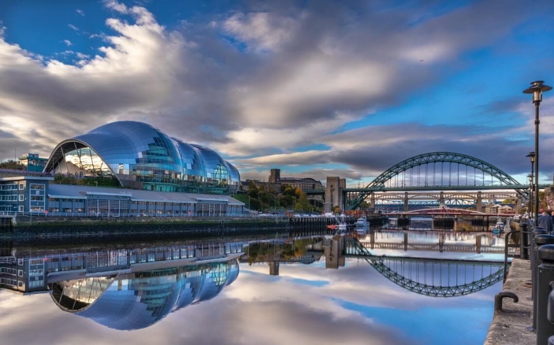 Leeds Airport to Newcastle