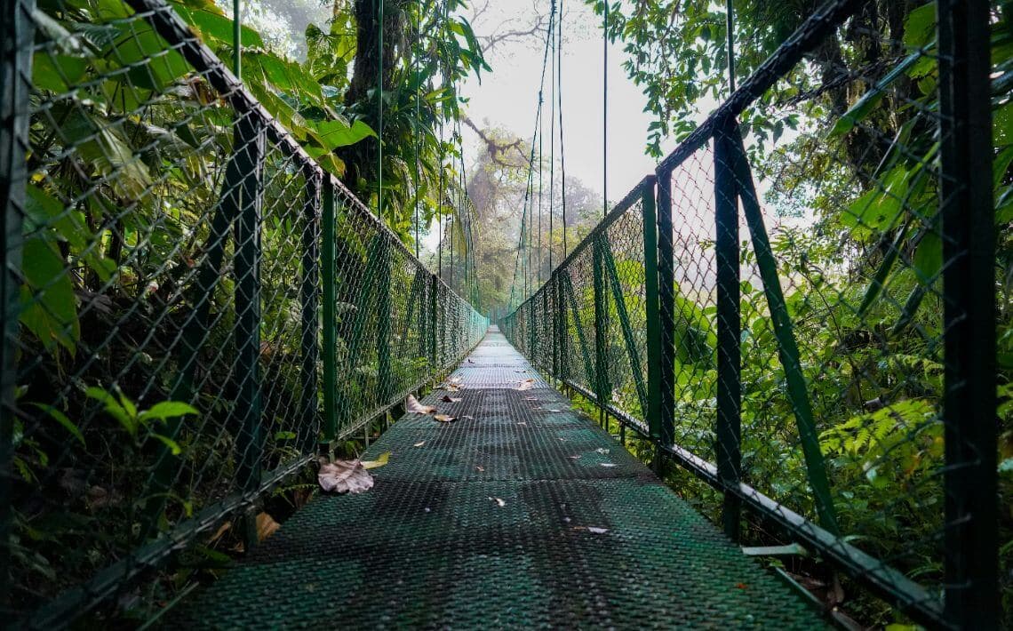 Liberia Airport to La Fortuna