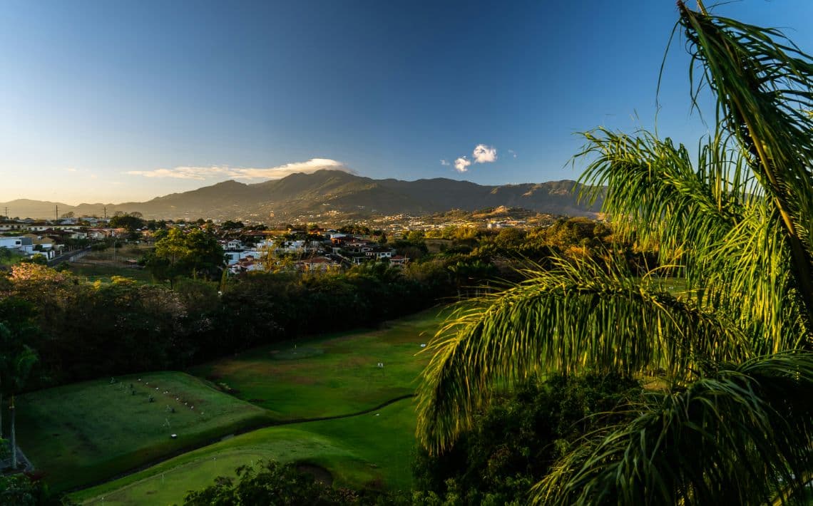 Liberia Airport to San Jose