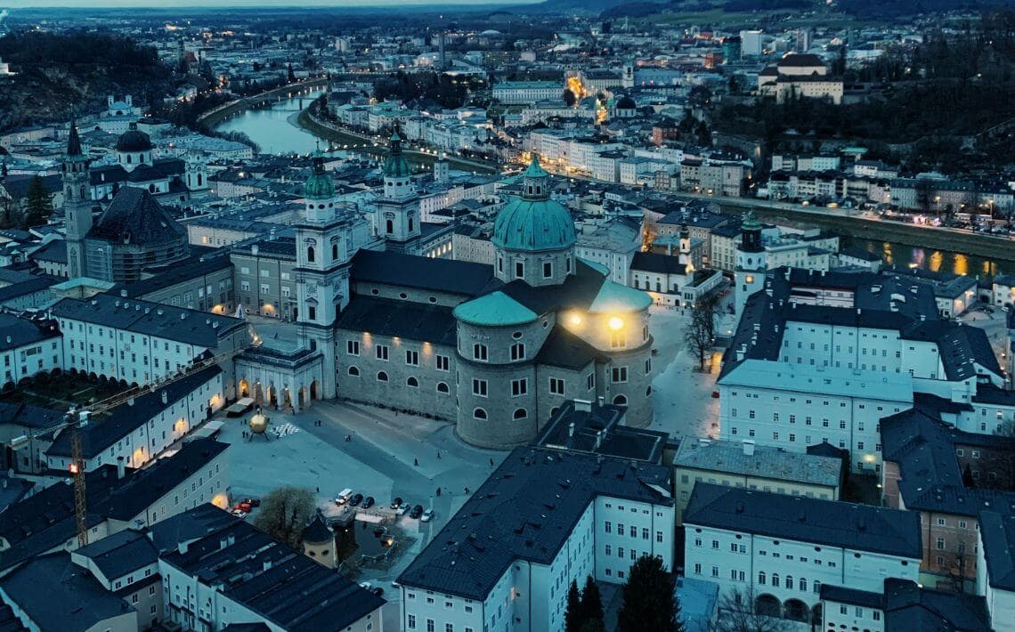 Linz Airport to Salzburg