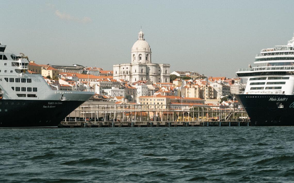 Lisbon Airport to Cruise Port