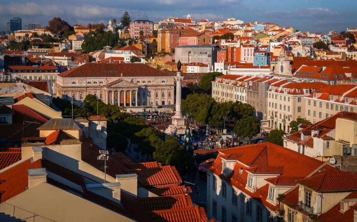 Lisbon Airport to Rossio