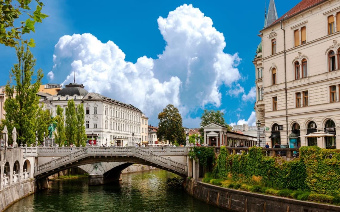 Treviso Airport to Ljubljana