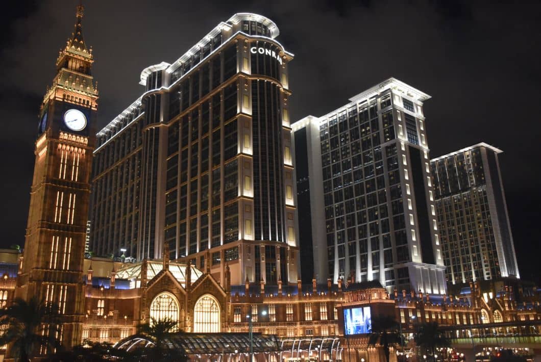 Hong Kong Airport to the Londoner Macau Hotel