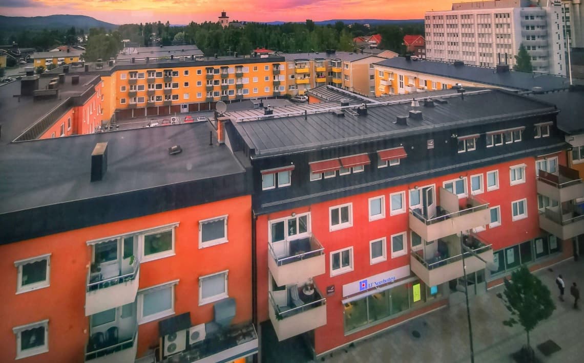 Lulea Airport to Boden