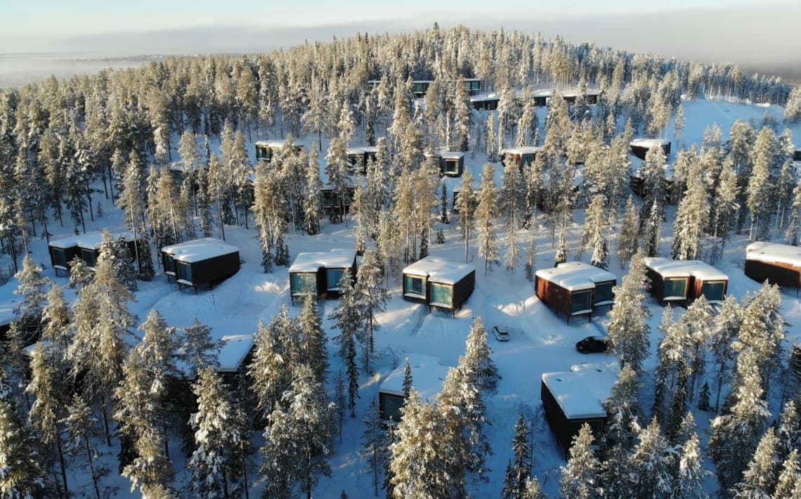 Lulea Airport to Rovaniemi