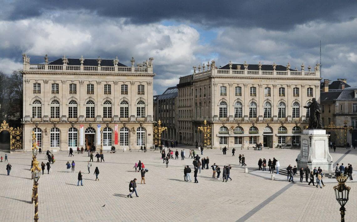 Luxembourg Airport to Nancy