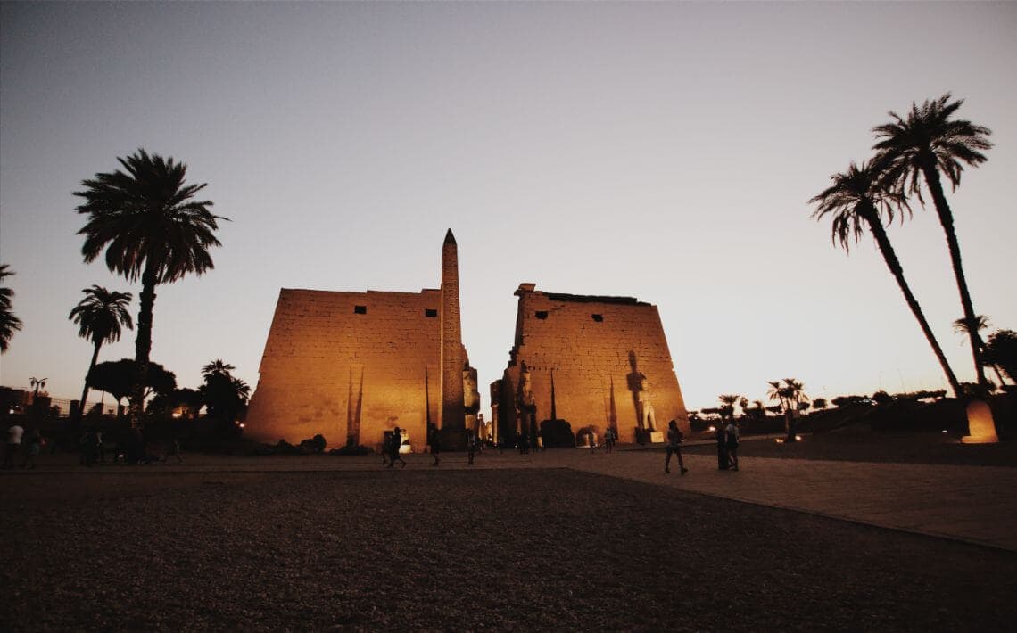 Luxor Airport to City Centre