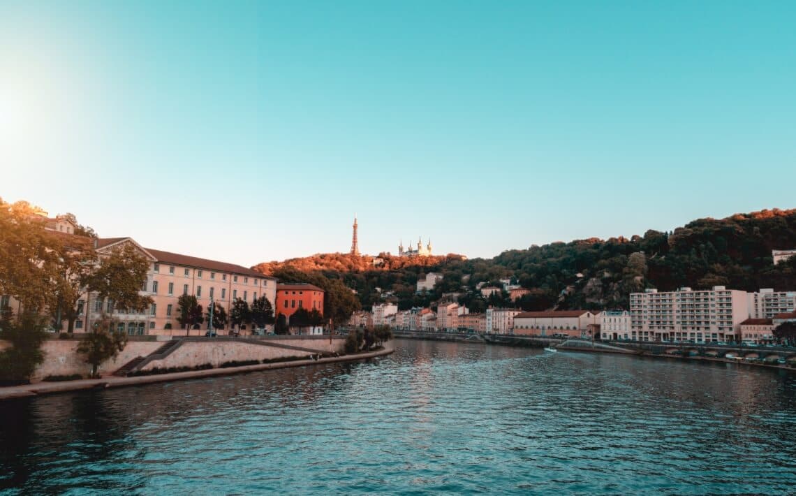 Lyon Airport to City Centre