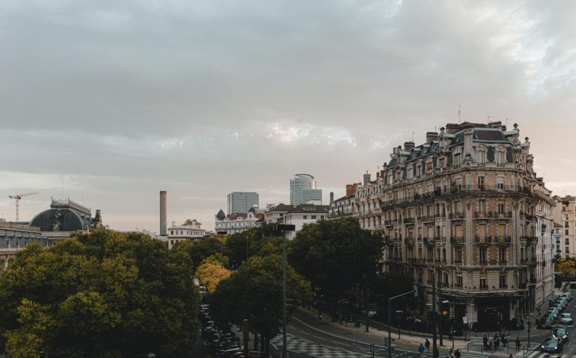 Lyon Airport to Lyon Perrache