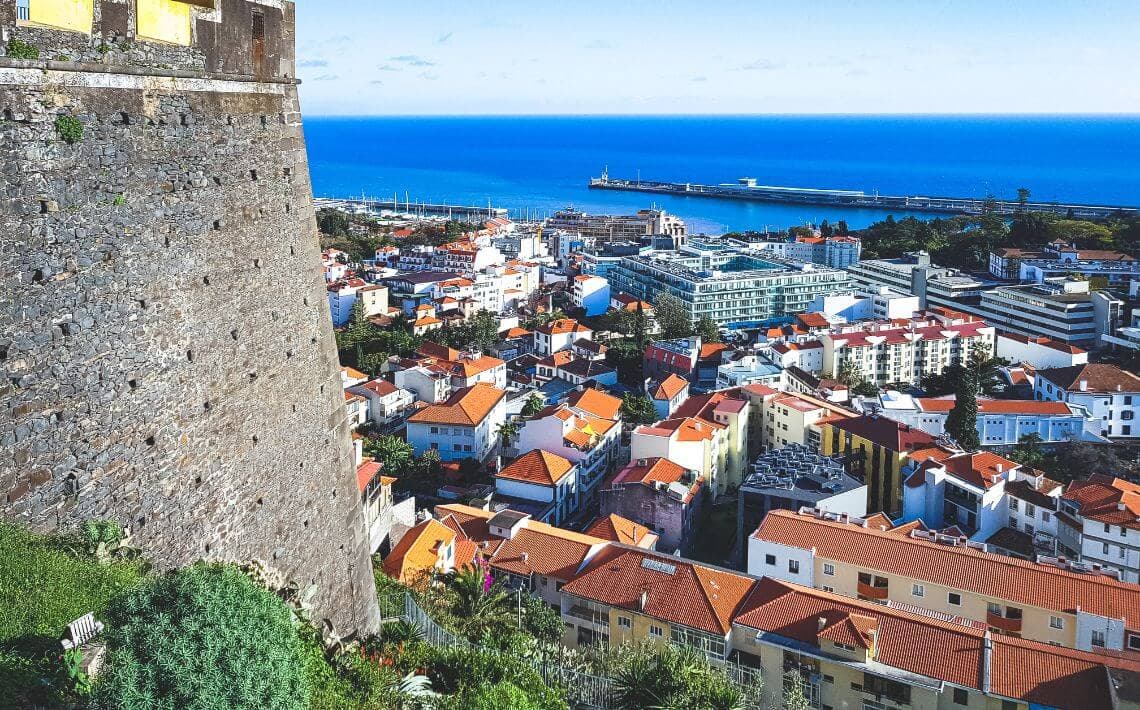Madeira Airport to Funchal