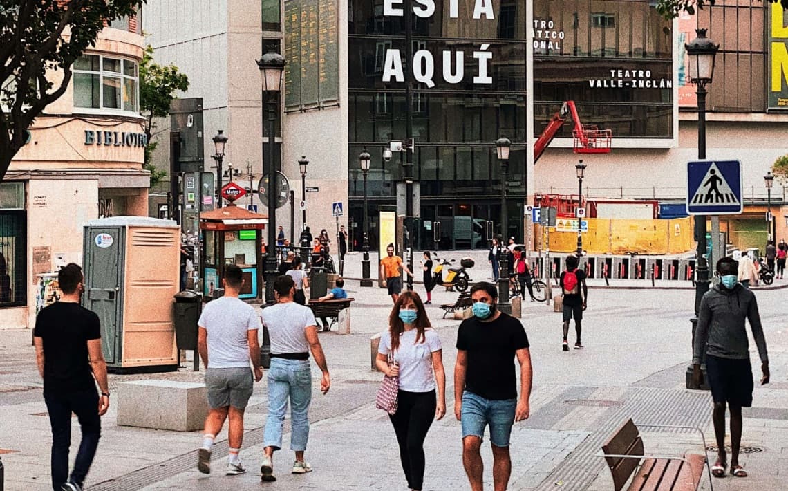 Madrid Airport to Lavapies