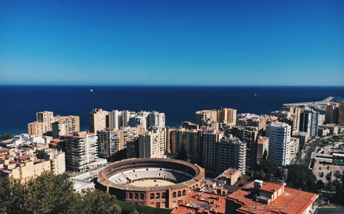 Malaga Airport to Adra