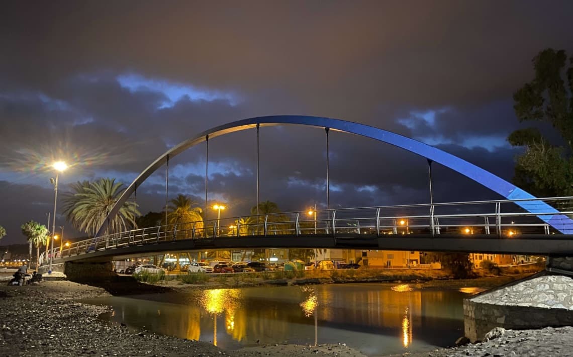 Malaga Airport to El Palo